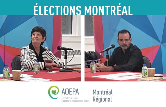 élections Montréal