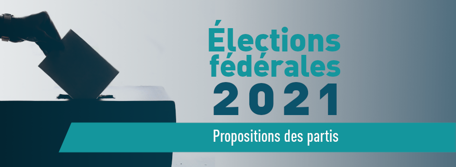 Élections fédérales 2021